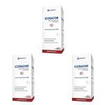 Kit 3X Icosacor Epa - 30 C�psulas 1000mg - Biobalance