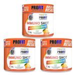 Kit 3X Immuno Shot - 200g Laranja - Profit Laborat�rios