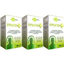 Kit 3X Imuno Mais -  30 C�psulas - Qualynutri