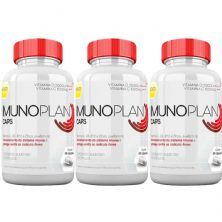Kit 3X ImunoPlan Vegan - 60 C�psulas  -Nutrends