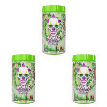 Kit 3X Insane Clown - 350g Frutas Vermelhas - Demons Lab