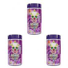 Kit 3X Insane Clown - 350g Grape - Demons Lab