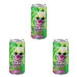 Kit 3X Insane Clown Energy  Lata 269ml Frutas Vermelhas - Damons Lab