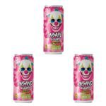Kit 3X Insane Clown Energy - Lata 269ml Pink Lemon - Demons Lab