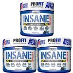 Kit 3X Insane Explosion Extreme Pre-Workout - 200g Uva - ProFit