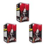 Kit 3X Insane Ghost - 350g Frutas Vermelhas - Demons Lab
