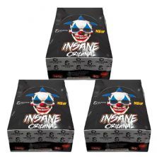 Kit 3X Insane Original - 30 Sach�s de 5g Fruit Punch - Demons Lab