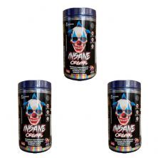 Kit 3X Insane Original - 300g Grape - Demons Lab
