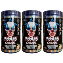 Kit 3X Insane Original - 300g Orange Demon - Demons Lab