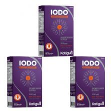 Kit 3X Iodo - 30 C�psulas - Katigu�