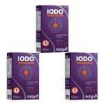 Kit 3X Iodo - 30 C�psulas - Katigu�