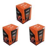 Kit 3X Iron Man Instant Energy Gel - 10 Unidades 30g A�ai c/Guaran� - New Millen