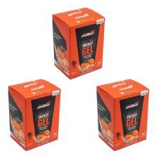 Kit 3X Iron Man Instant Energy Gel - 10 Unidades 30g Tangerina - New Millen