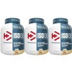 Kit 3X Iso 100 Whey Protein Isolado - 2300g Baunilha - Dymatize Nutrition
