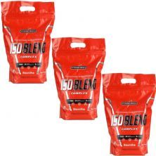 Kit 3X Iso Blend Complex - 907g Refil Baunilha - IntegralM�dica