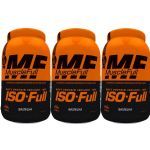 Kit 3X Iso Full Protein - 810g Baunilha - MuscleFull