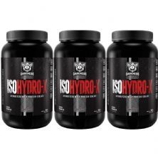 Kit 3X Iso Hydro-X - 907g Baunilha - IntegralM�dica
