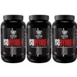 Kit 3X Iso Hydro-X - 907g Baunilha - IntegralM�dica