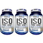 Kit 3X Iso Pure Whey - 907g Baunilha - ProFit