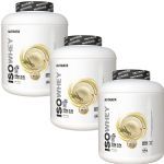 Kit 3X Iso Whey - 1800g Baunilha - Nutrata