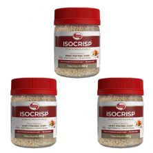Kit 3X Isocrisp - 60g - Vitafor