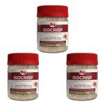 Kit 3X Isocrisp - 60g - Vitafor