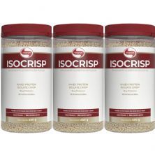 Kit 3X Isocrisp Whey Protein Crisp - 450g -  Vitafor