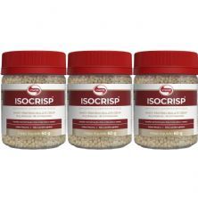 Kit 3X Isocrisp Whey Protein Crisp - 60g - Vitafor