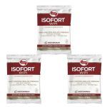 Kit 3X Isofort - 1 Sach� 30g Baunilha - Vitafor