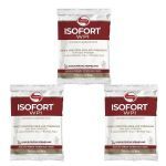 Kit 3X Isofort - 1 Sach� 30g Frutas Vermelhas - Vitafor
