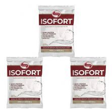 Kit 3X Isofort - 1 Sach� 30g Neutro - Vitafor