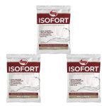 Kit 3X Isofort - 1 Sach� 30g Neutro - Vitafor