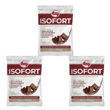 Kit 3X Isofort - 1 Sach�s de 30g Chocolate - Vitafor