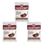 Kit 3X Isofort - 1 Sach�s de 30g Chocolate - Vitafor