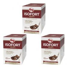 Kit 3X Isofort - 15 Sach�s de 30g Chocolate - Vitafor