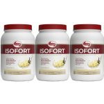 Kit 3X Isofort - 900g Baunilha - Vitafor