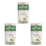 Kit 3X Isofort Plant - 450g Banana Com Canela - Vitafor