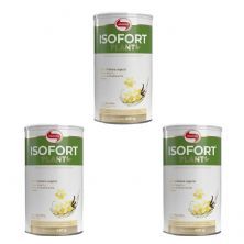 Kit 3X Isofort Plant - 450g Baunilha - Vitafor