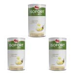 Kit 3X Isofort Plant - 450g Baunilha - Vitafor