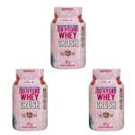 Kit 3X Isohydro Whey Crush - 907g Strawbear - Under Labz
