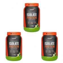 Kit 3X Isolate Protein - 900g Ma�� Verde - New Millen