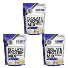 Kit 3X Isolate Protein Mix - 900g Refil Leite Nino - ProFit