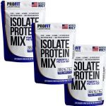 Kit 3X Isolate Protein Mix Refil - 900g Banana com Canela - ProFit