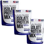 Kit 3X Isolate Protein Mix Refil - 900g Chocolate Ao Leite - ProFit