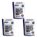 Kit 3X Isolate Protein Mix Refil - 900g Creme de Avel� - Profit