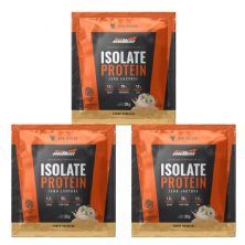 Kit 3X Isolate Protein Zero Lactose - 1 Sach� de 30g Baunilha - New Millen