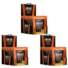 Kit 3X Isolate Protein Zero Lactose - 15 Sach�s 30g Orange Juice - New Millen