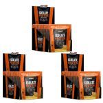 Kit 3X Isolate Protein Zero Lactose - 15 Sach�s 30g Orange Juice - New Millen