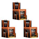 Kit 3X Isolate Protein Zero Lactose - 15 Sach�s de 30g P�ssego e Manga - New Millen