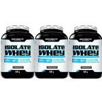 Kit 3X Isolate Whey  - 900g Chocolate - Body Nutry